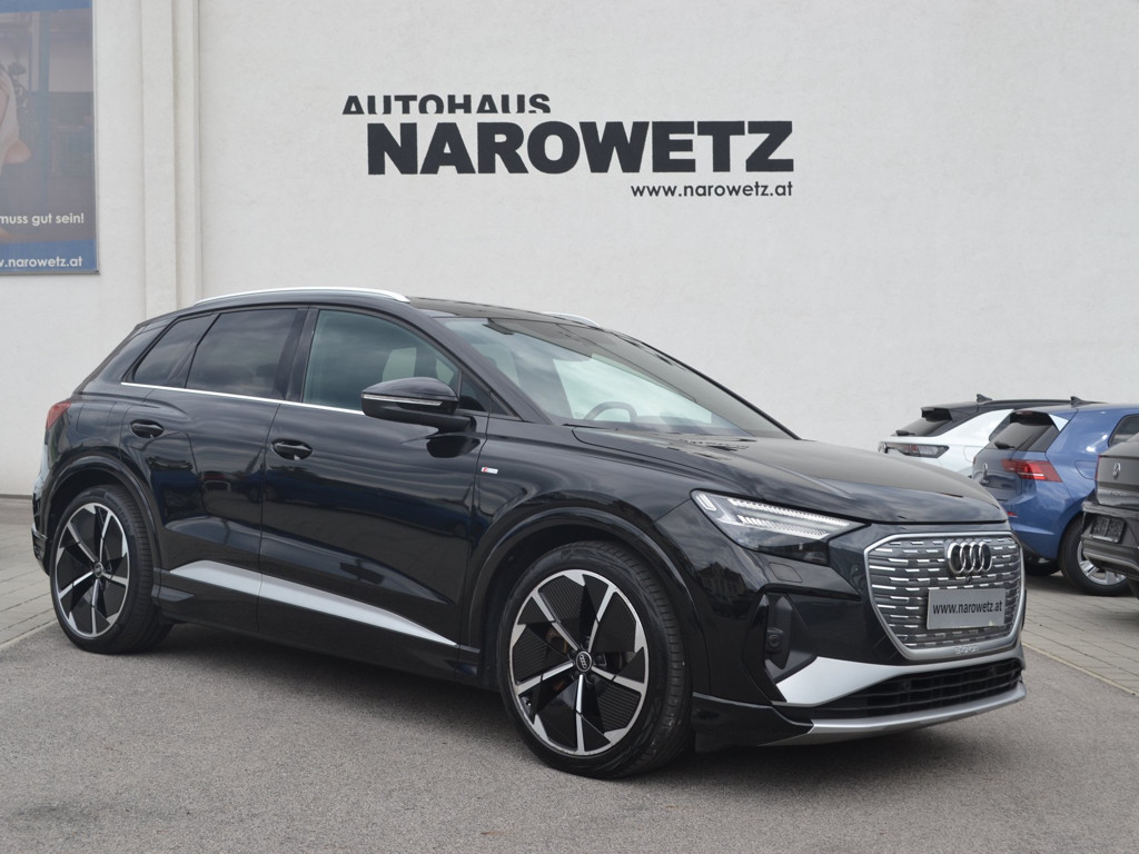 Audi Q4 e-tron Quattro 50