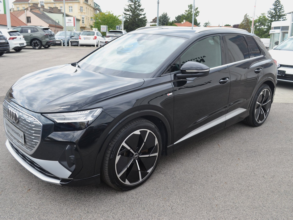 Audi Q4 e-tron