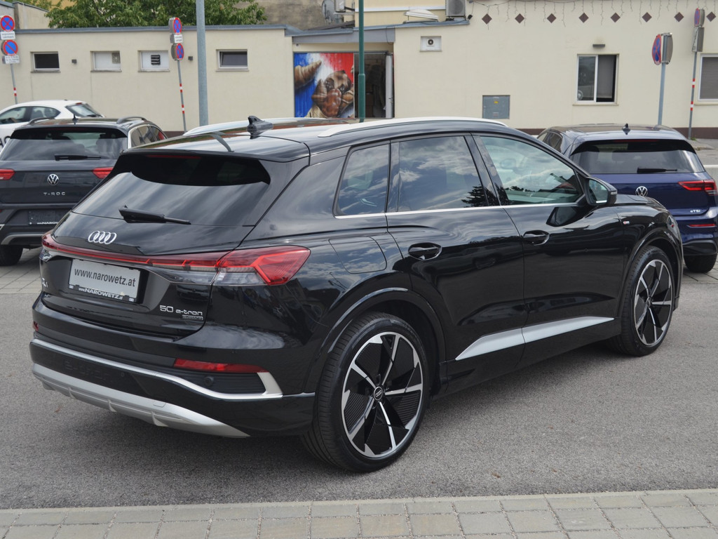 Audi Q4 e-tron