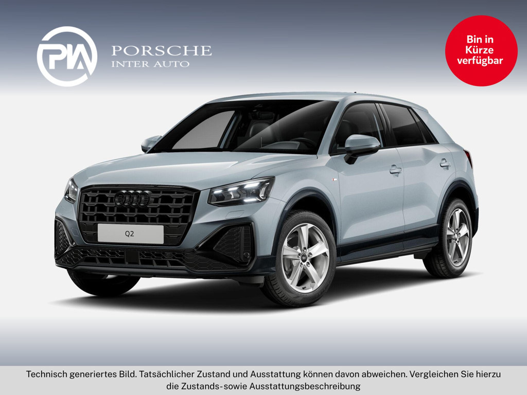 Audi Q2 S-Line 35 TFSI