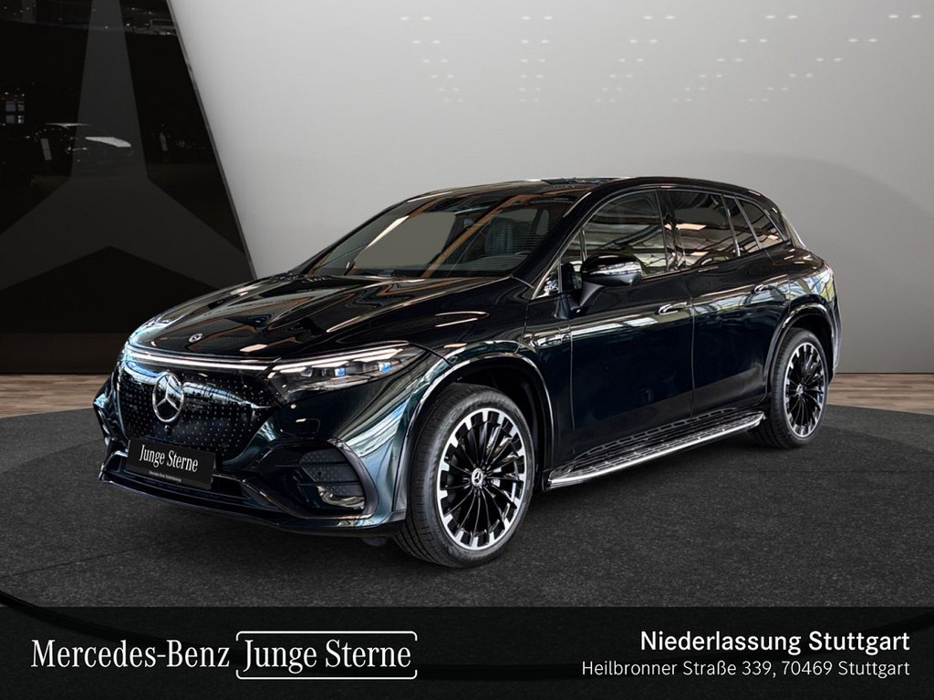 Mercedes-Benz E-Klasse EQS SUV 4MATIC 500