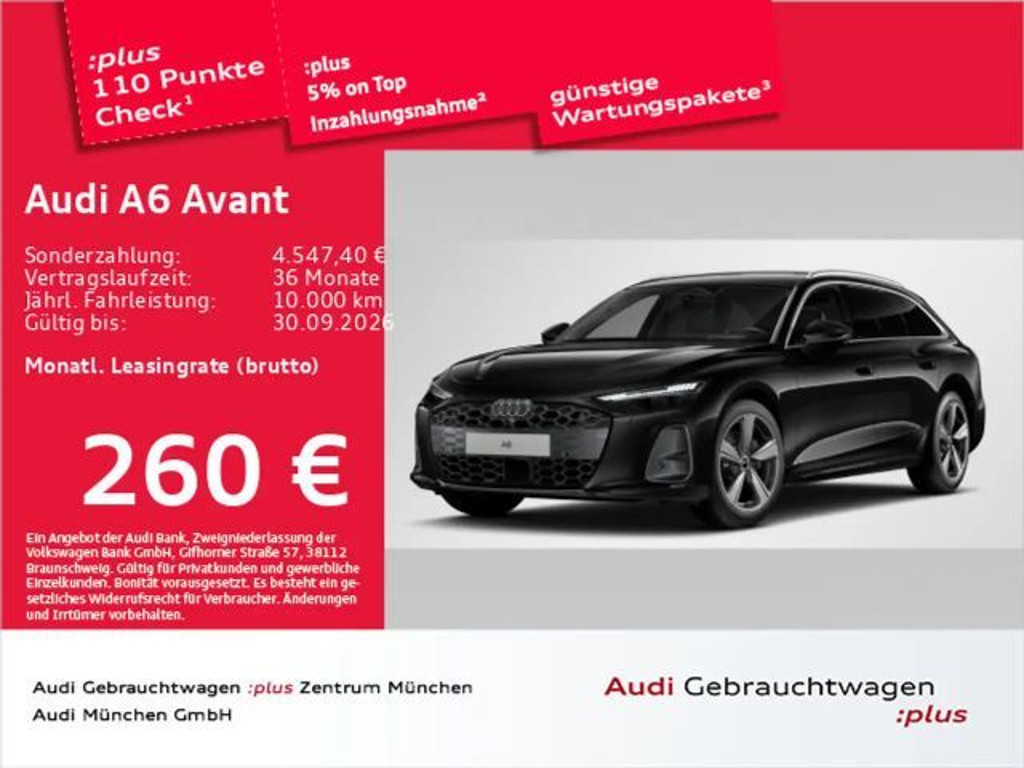 Audi A6 S-Tronic