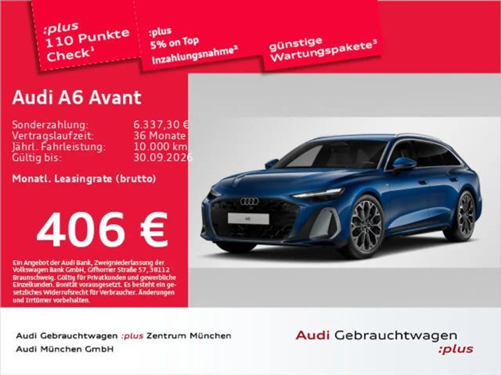 Audi A6 Quattro S-Tronic