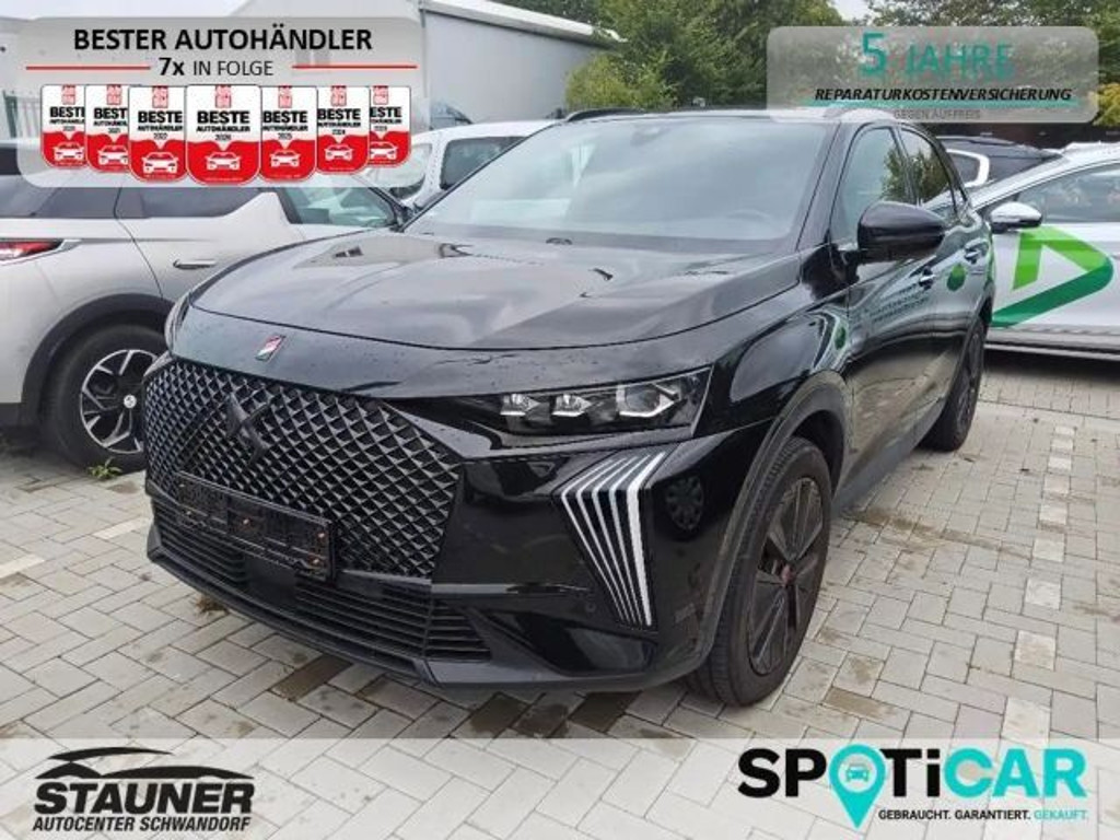 DS DS 7 Crossback Performance Line Crossback BlueHDi