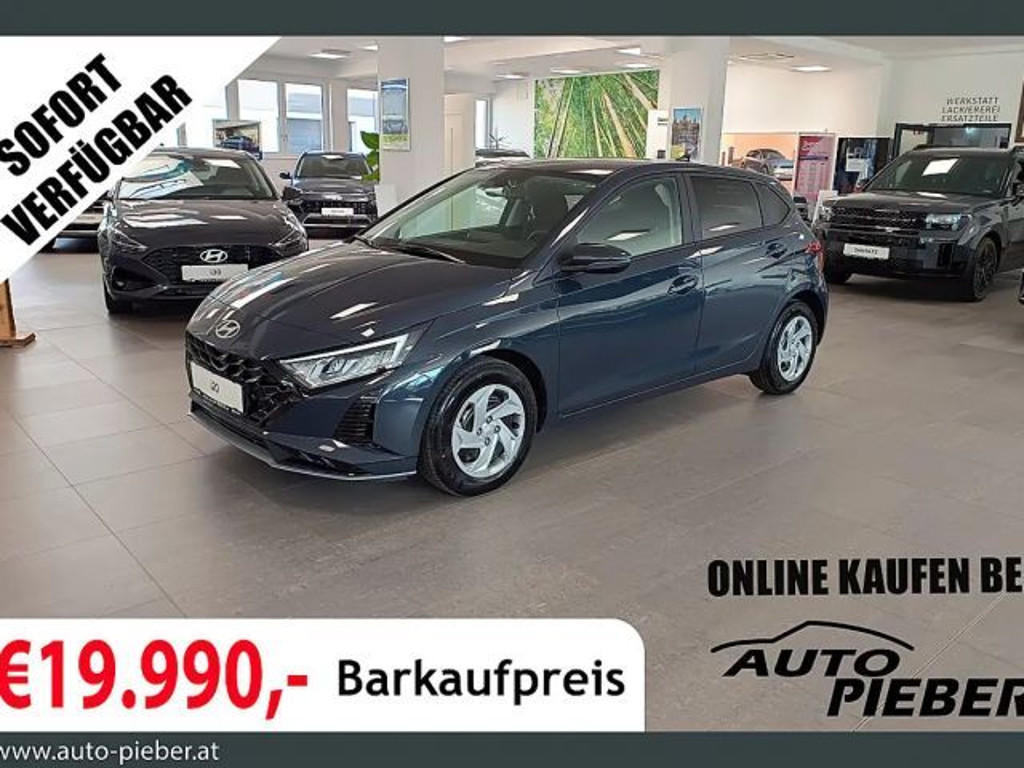 Hyundai i20 Go! T-GDi