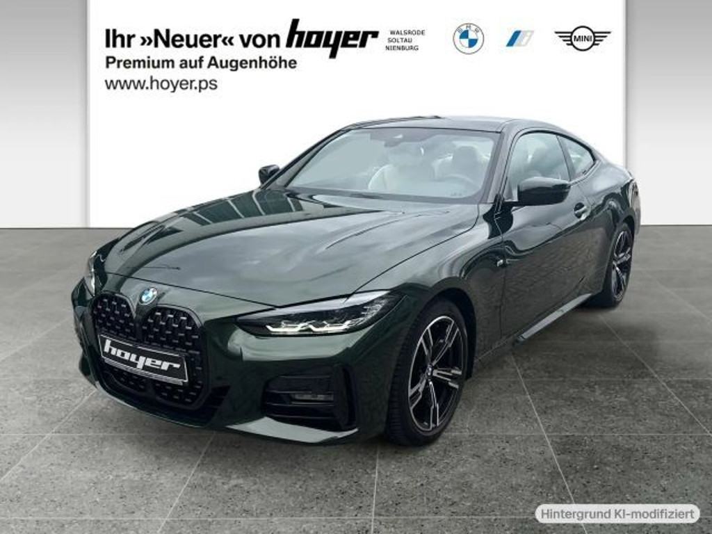 BMW 4 Serie 420 M-Sport xDrive Coupé 420i