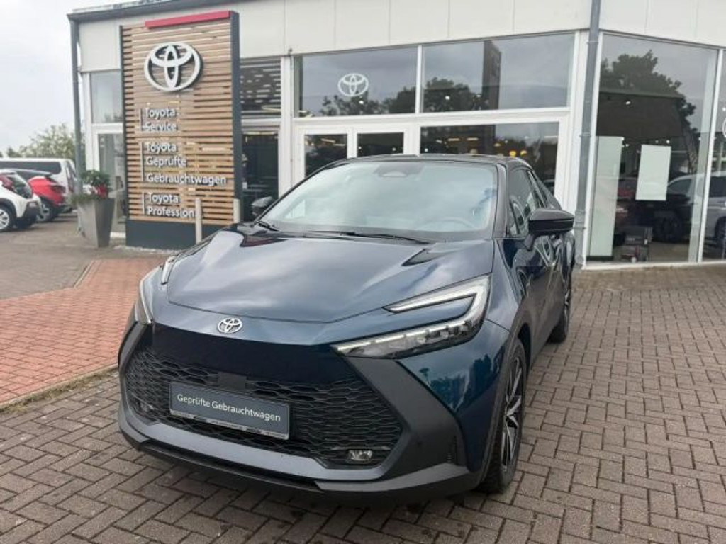 Toyota C-HR Team D Hybride