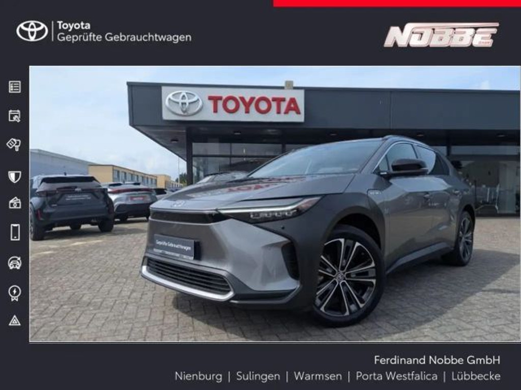 Toyota bZ4X Comfort Technik