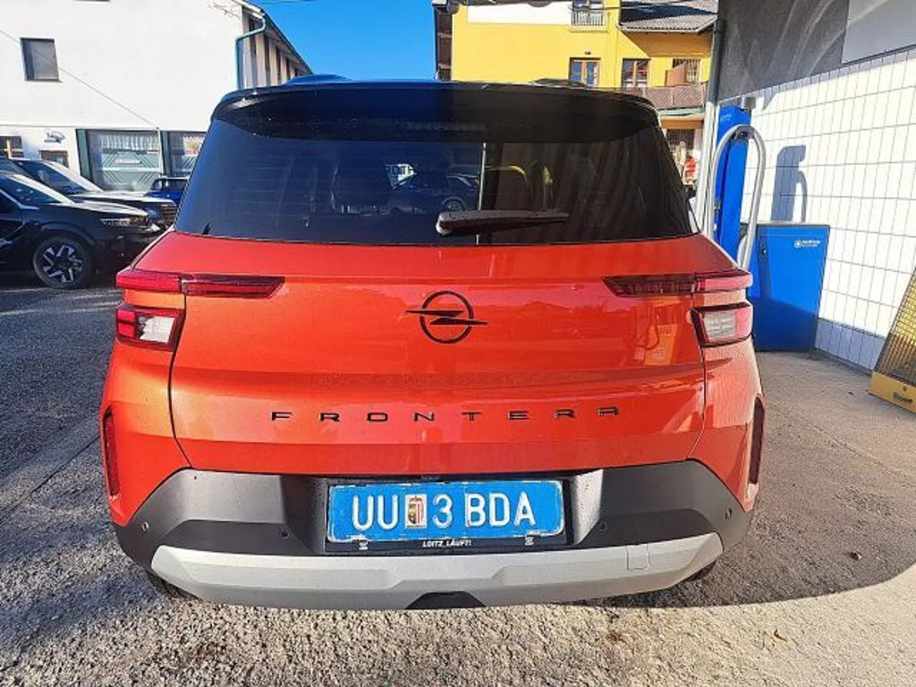 Opel Frontera