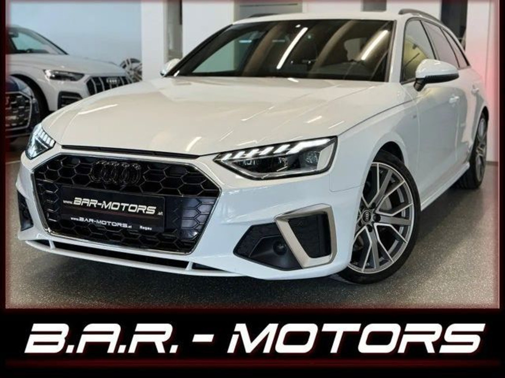 Audi A4 S-Line 40 TFSI