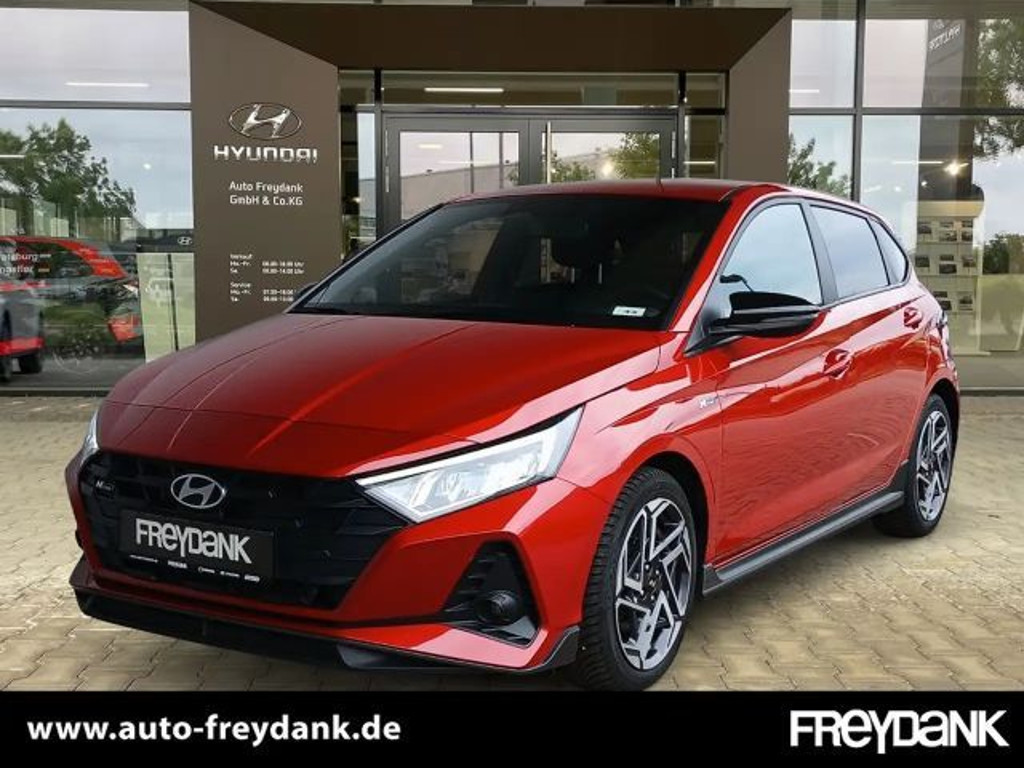 Hyundai i20 T-GDi 2WD 1.0 N Line