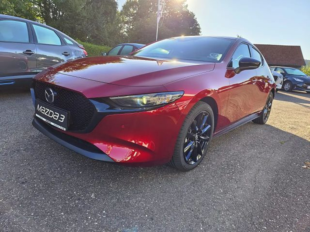 Mazda 3 SkyActiv e-Skyactiv
