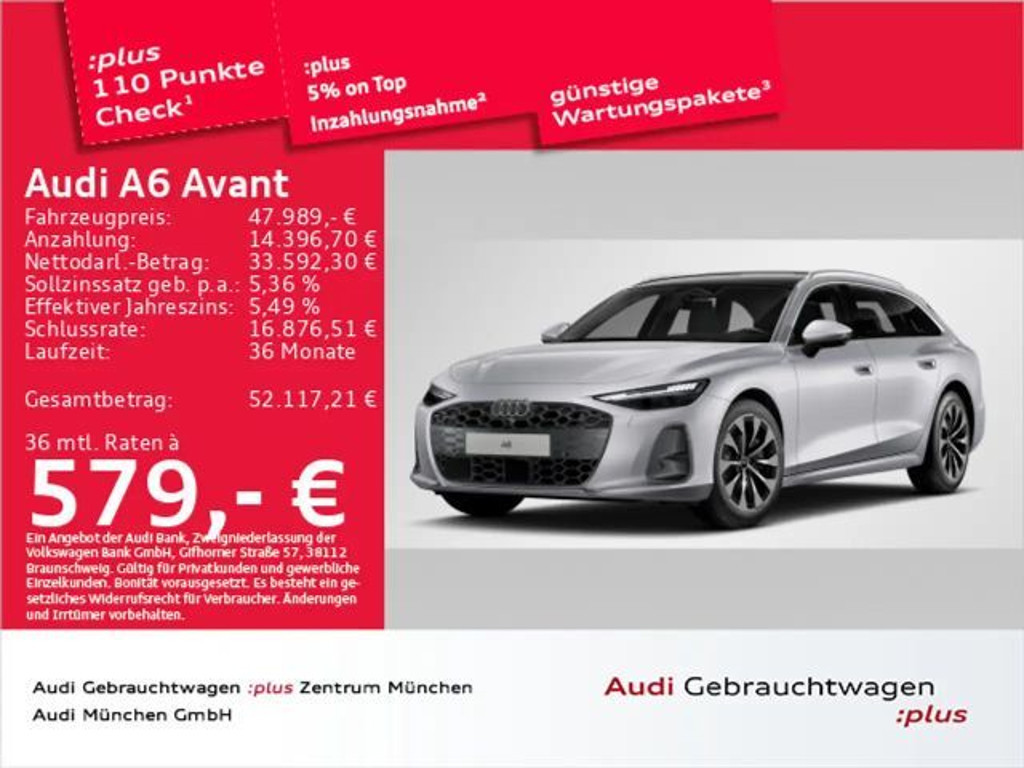 Audi A6 Quattro S-Tronic