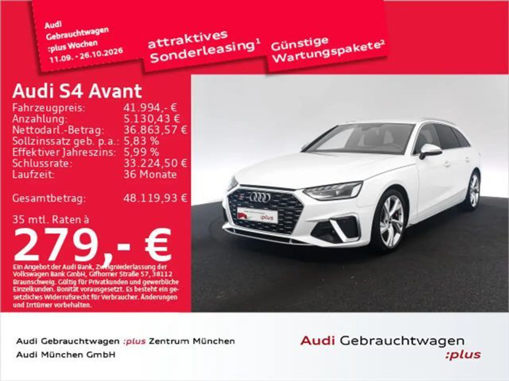 Audi S4 Quattro