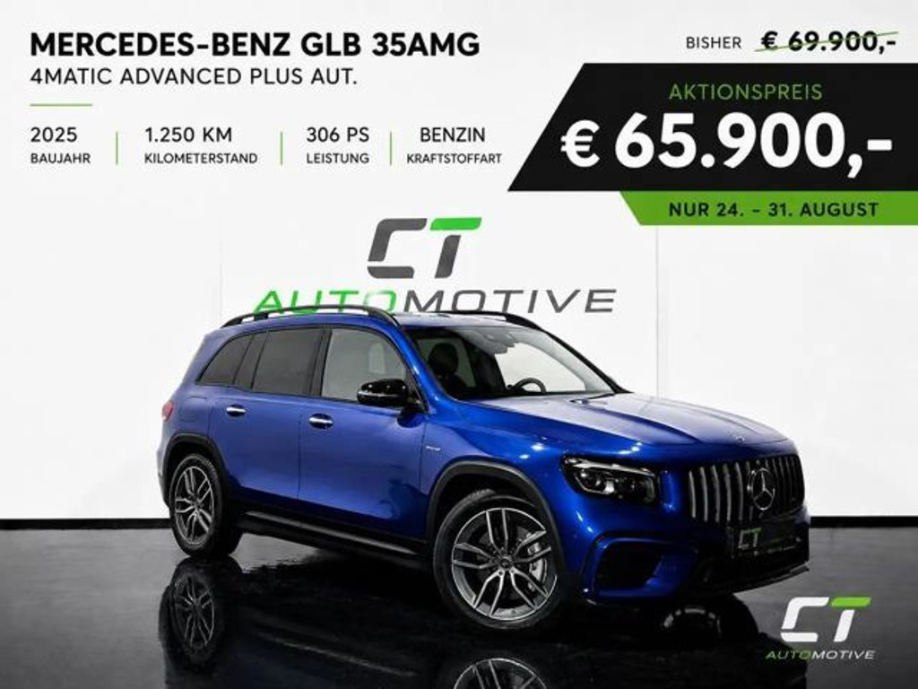 Mercedes-Benz A-Klasse AMG GLB GLB 35 AMG 4MATIC