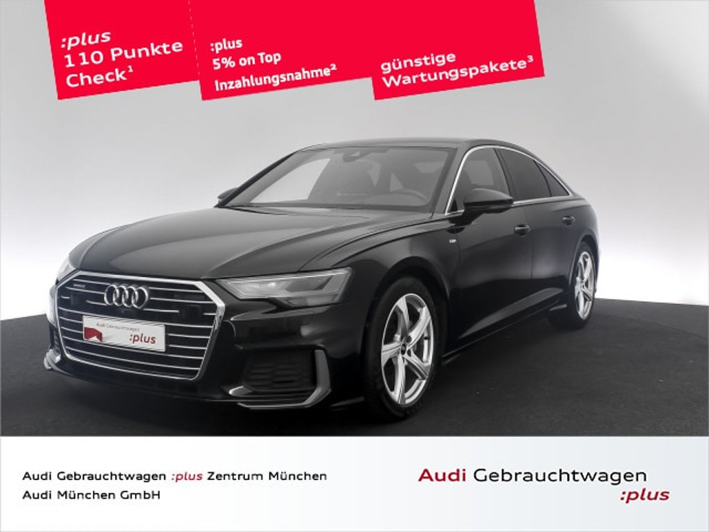 Audi A6 Sedan Quattro S-Tronic Sport 40 TDI