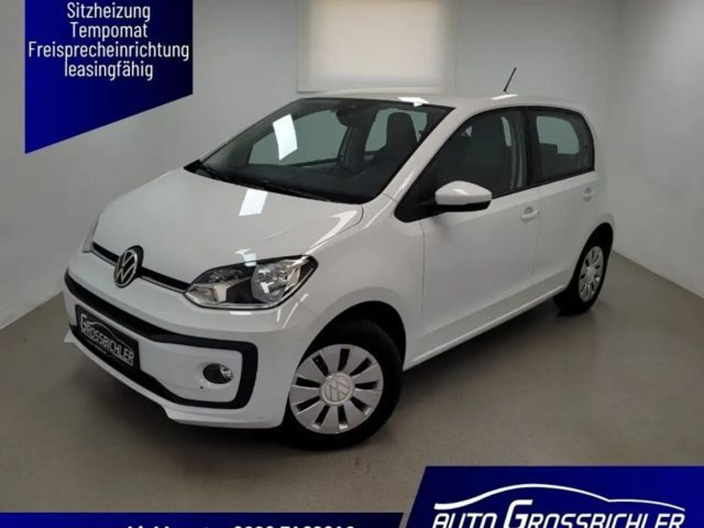 Volkswagen up! 1.0 (EURO 6d) leasingfähig, erstbesitz