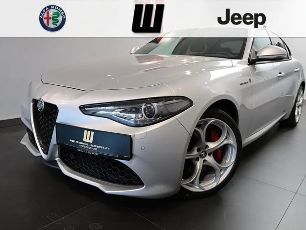Alfa Romeo Giulia TI Veloce Q4 AT8
