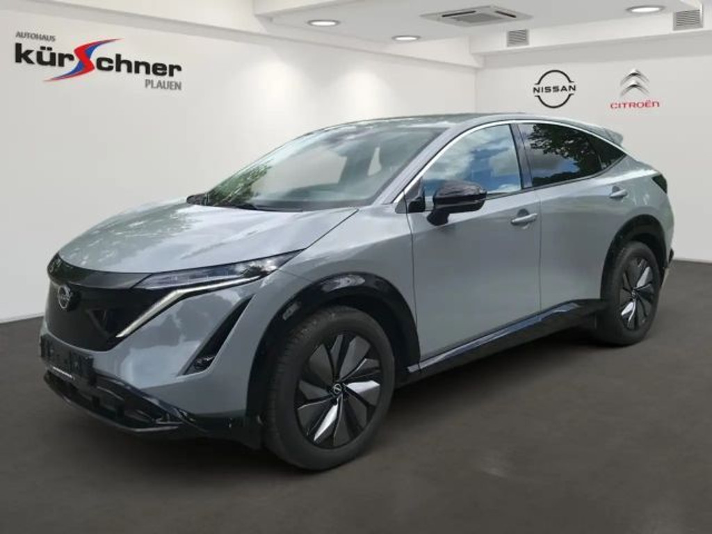 Nissan Ariya 63 kWh 22kw OBC