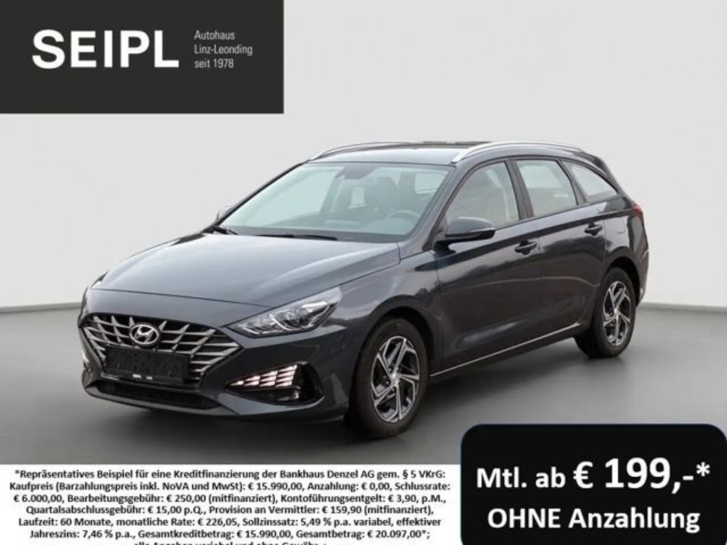 Hyundai i30 Hybrid