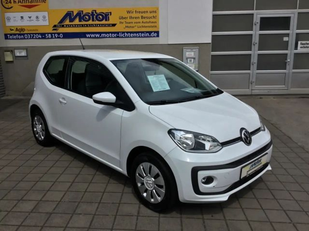 Volkswagen up! Move up! Move