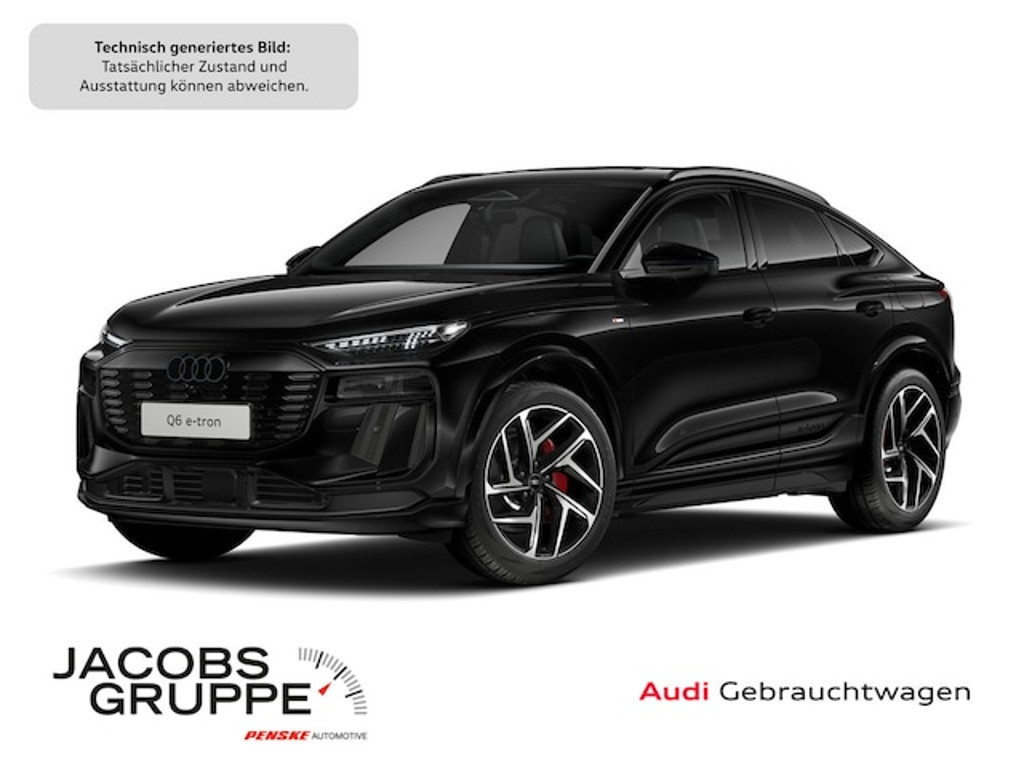 Audi Q6 e-tron Sportback Quattro S-Line