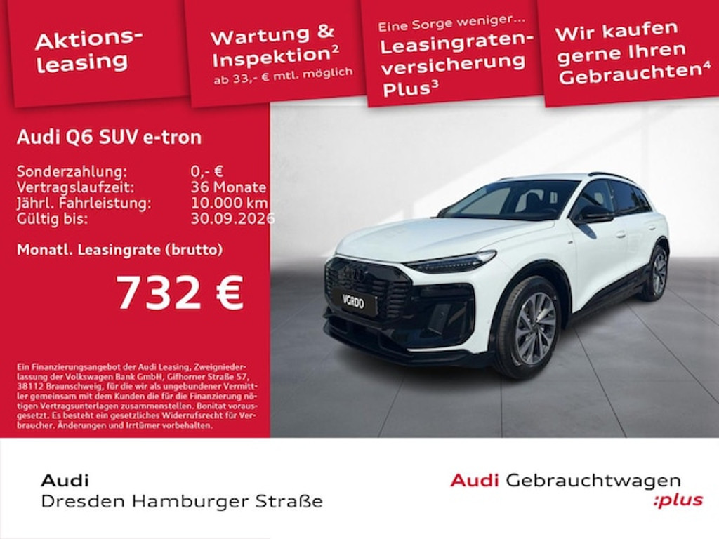 Audi Q6 e-tron