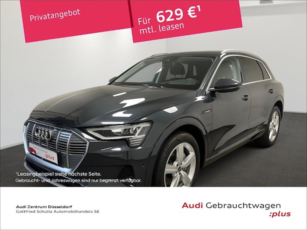 Audi e-tron Quattro 50