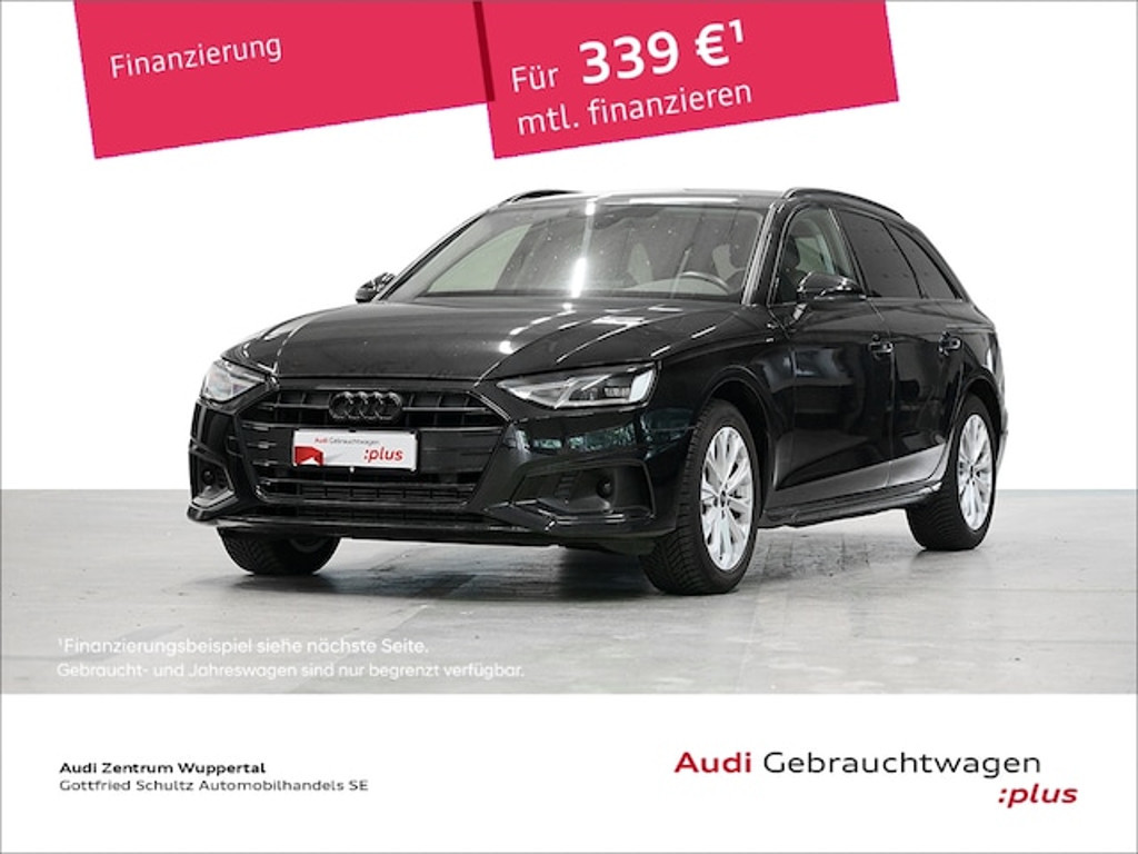 Audi A4 Avant S-Tronic 40 TFSI