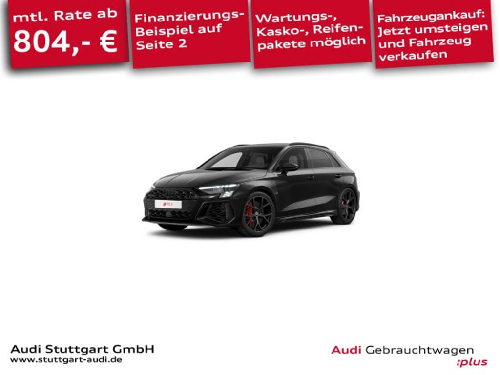 Audi RS3 Sportback Quattro S-Tronic