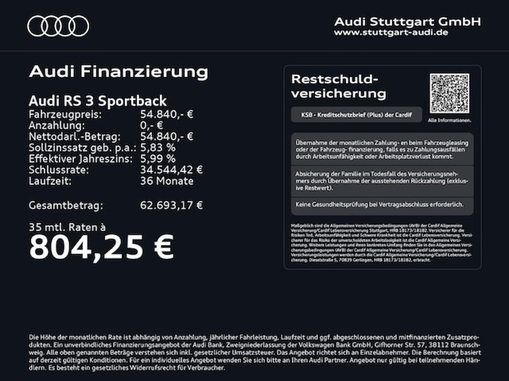 Audi RS3