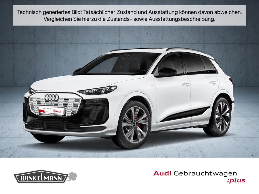 Audi Q6 e-tron S-Line Performance