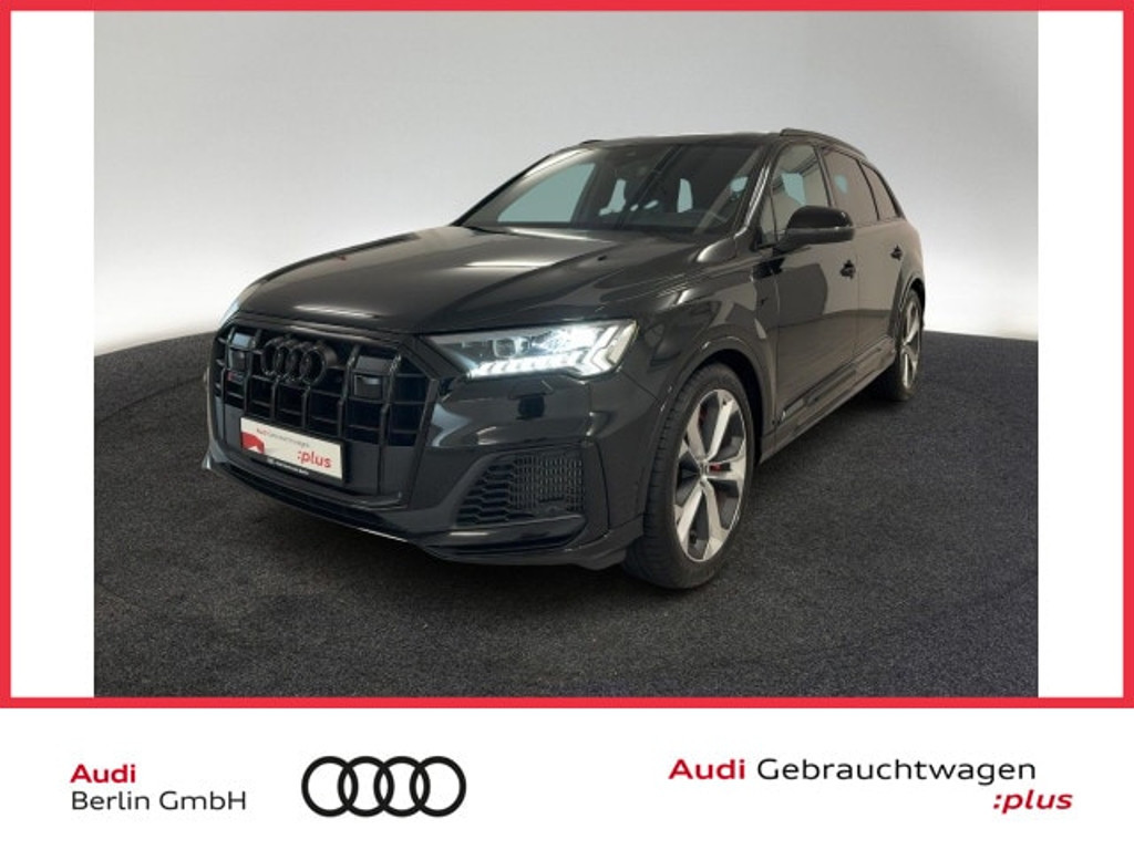 Audi SQ7 Quattro Competition