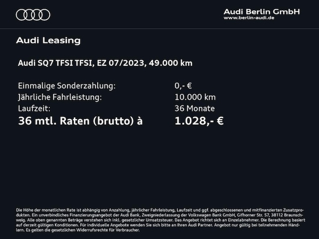 Audi SQ7