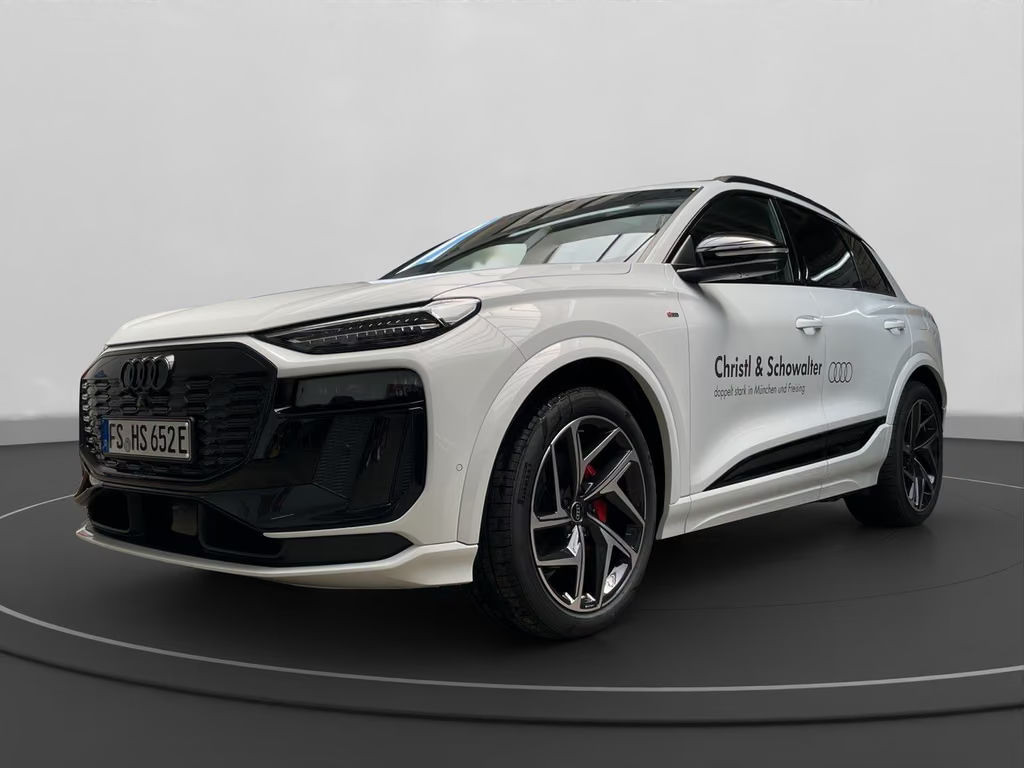 Audi Q6 e-tron S-Line Performance