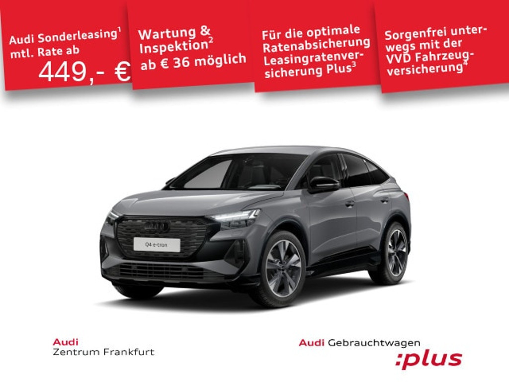 Audi Q4 e-tron Sportback Quattro