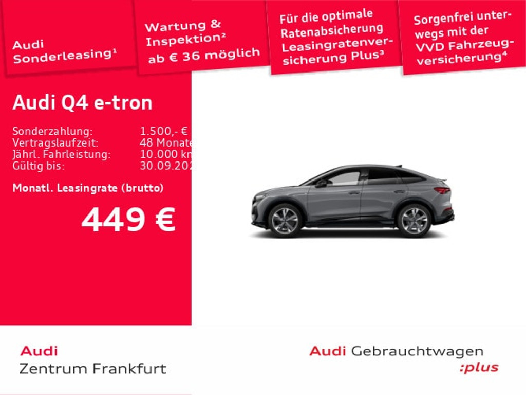 Audi Q4 e-tron
