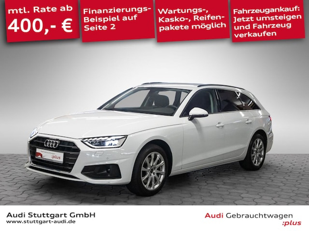 Audi A4 Avant S-Tronic 35 TFSI