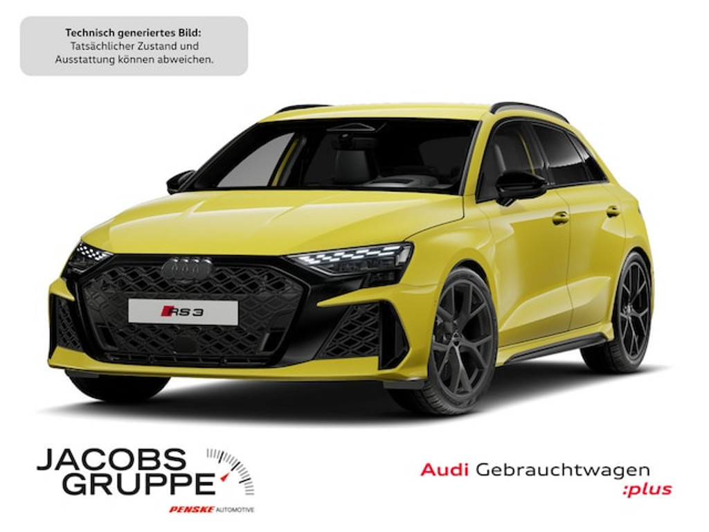 Audi RS3 Sportback Quattro S-Tronic