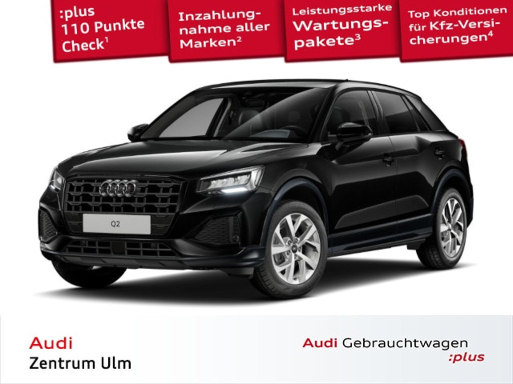 Audi Q2 S-Tronic 35 TFSI