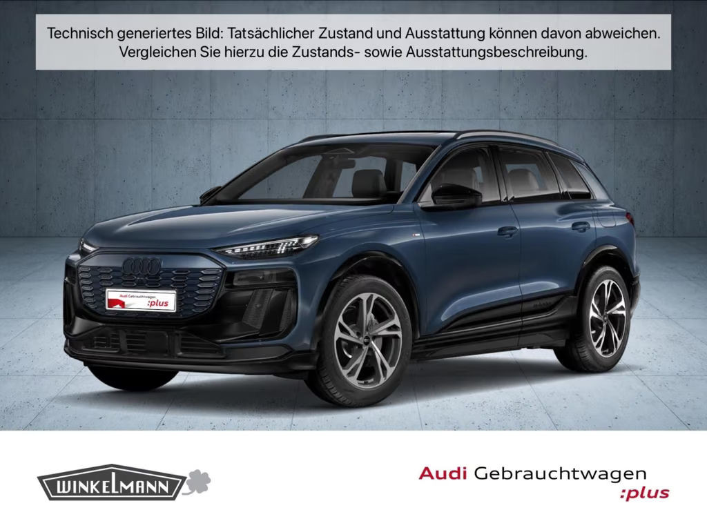 Audi Q6 e-tron Quattro S-Line