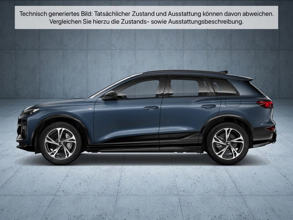 Audi Q6 e-tron