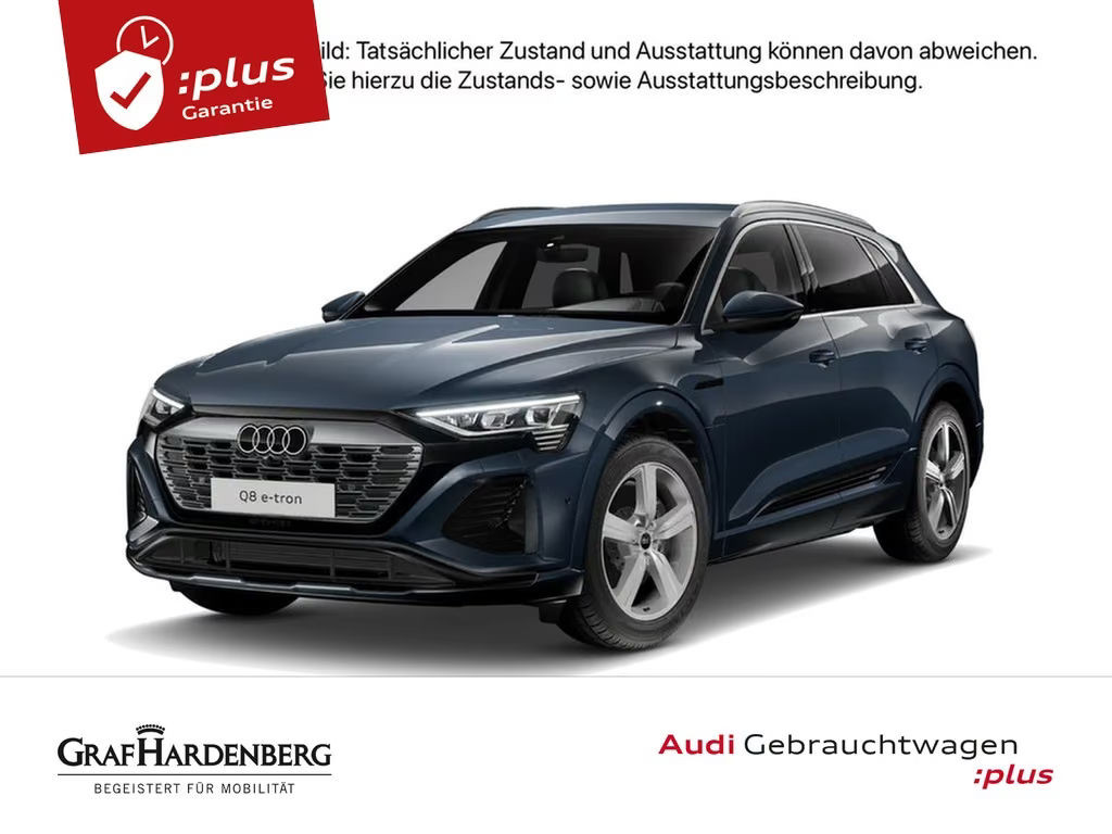 Audi Q8 e-tron Quattro S-Line 55