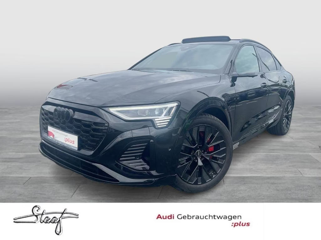 Audi Q8 e-tron Sportback S-Line