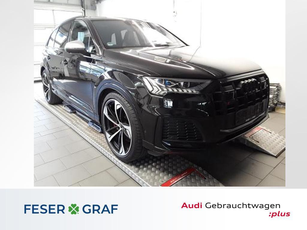 Audi SQ7 TFSI AHK,B&O,HDMatrix,Pano,HUD,7-Sitze,Leder