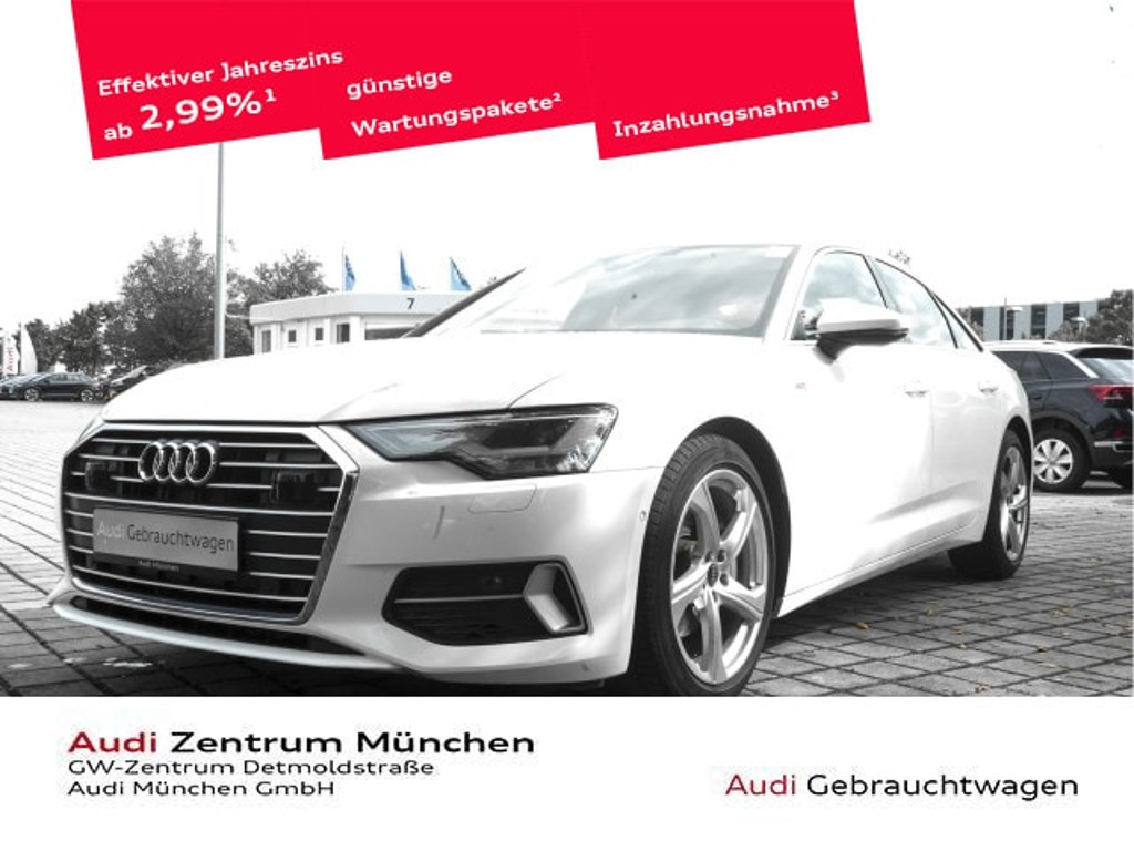 Audi A6 Sedan S-Tronic Sport 40 TDI