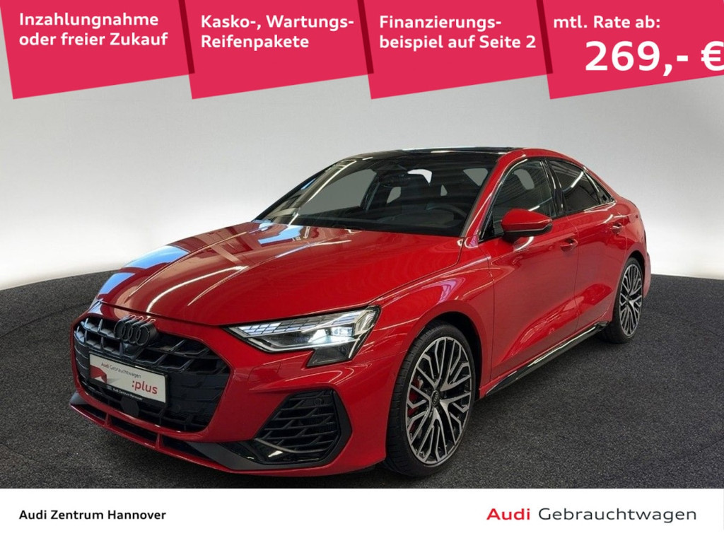 Audi S3 Sedan Quattro S-Tronic