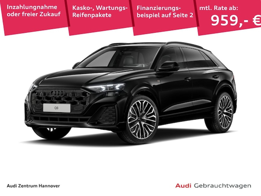 Audi Q8 Quattro 50 TDI