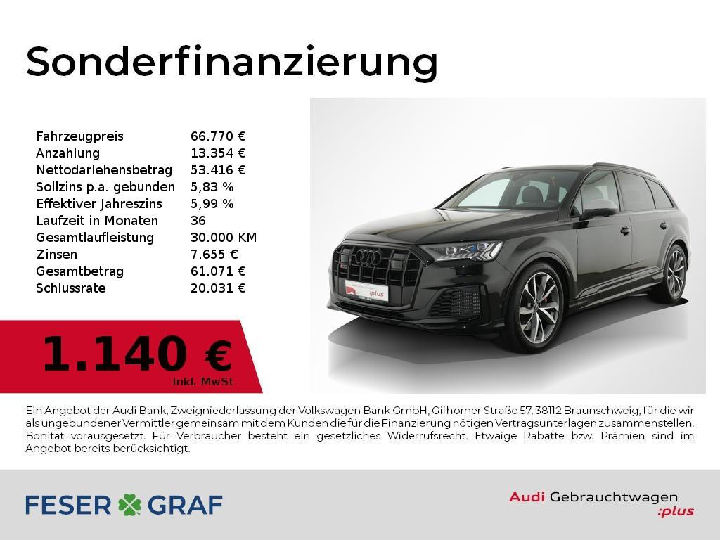 Audi SQ7 Competition 4.0 TFSI