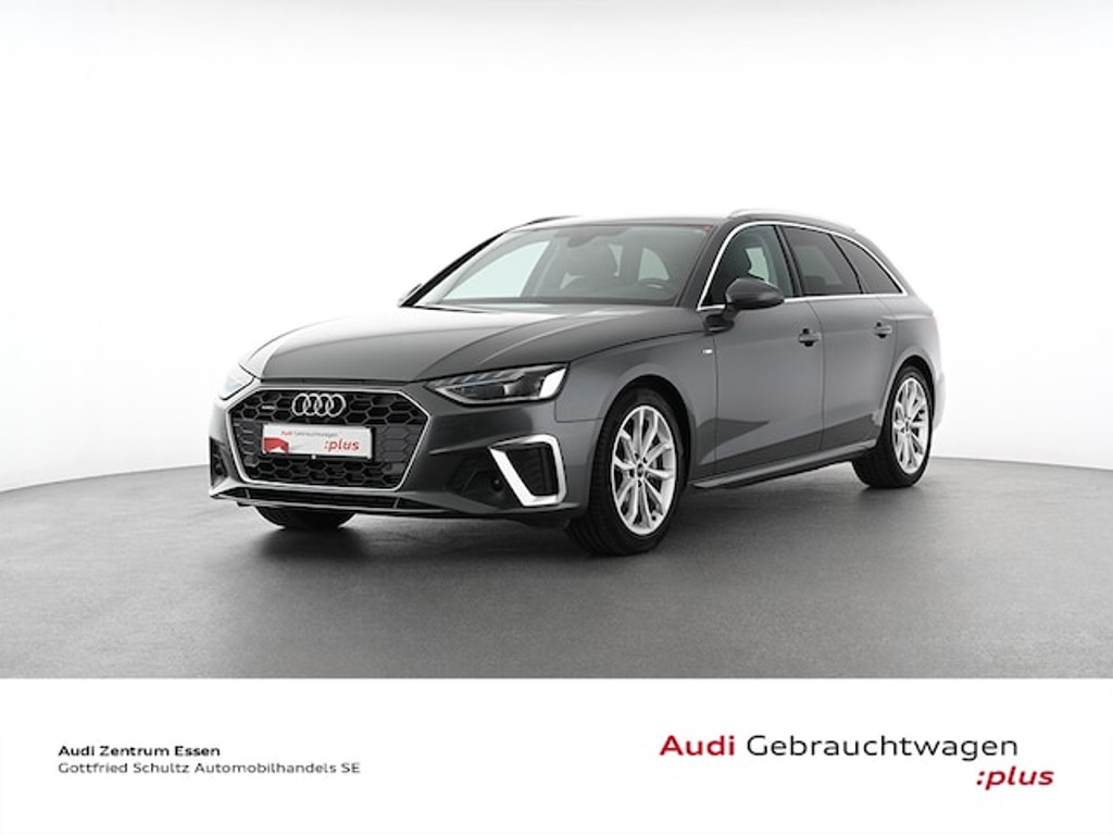 Audi A4 Avant Quattro S-Line S-Tronic 40 TFSI